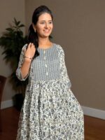 Adhikika Capsule Cotton Dress
