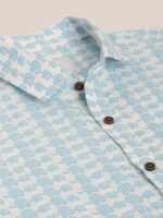 All Over Elephant Printed Shirt