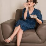 Aravalii Midnight Breeze Dress