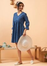 Aravalii Midnight Breeze Dress