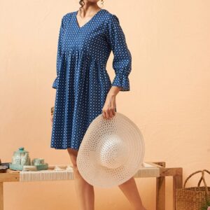 Aravalii Midnight Breeze Dress