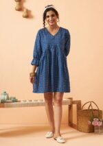 Aravalii Midnight Breeze Dress