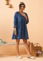 Aravalii Midnight Breeze Dress
