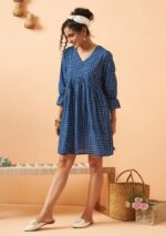 Aravalii Midnight Breeze Dress