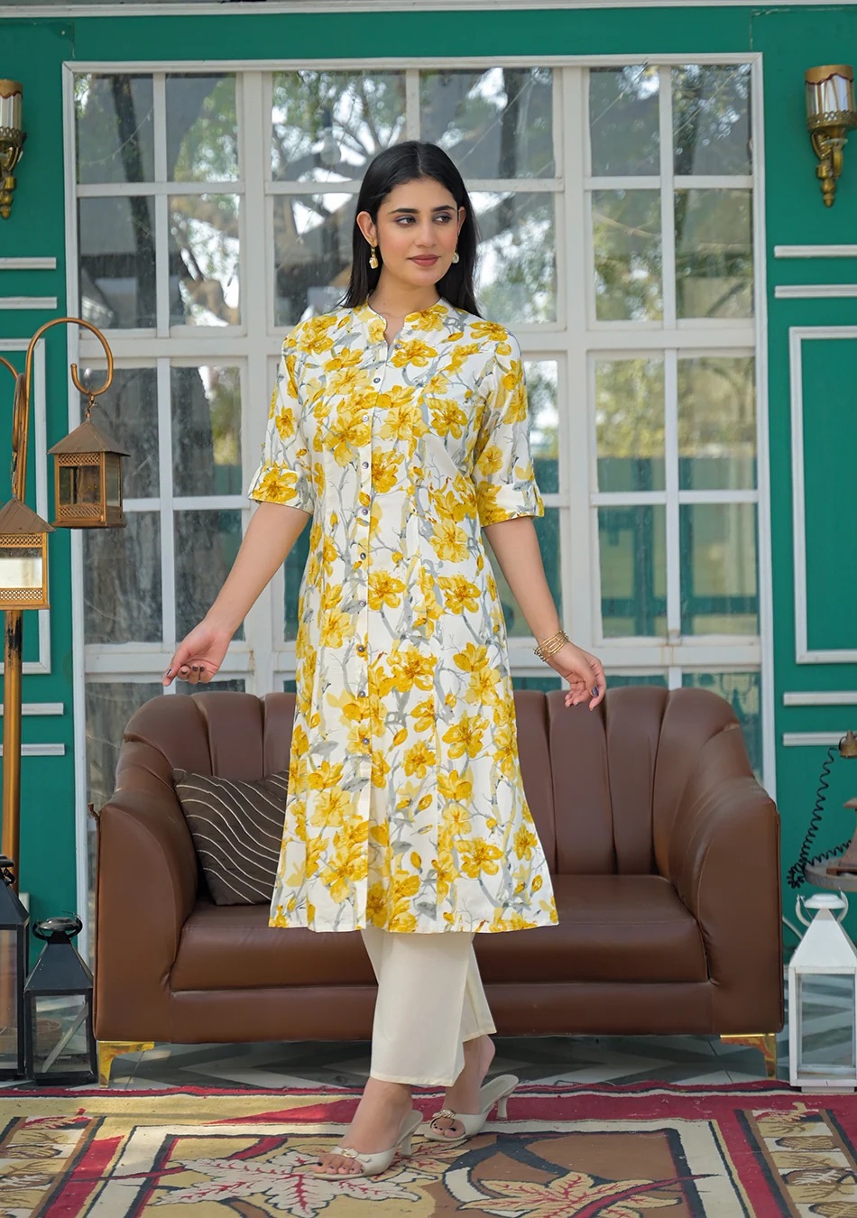 aravalii-saffron-whisper-kurta-24e33b68-1 Aravalii Saffron Whisper Kurta