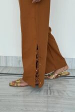 Chocolate corset and Pants