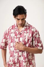 Crimson Muse Shirt
