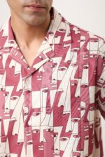 Crimson Muse Shirt