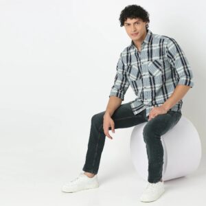 Full Sleeve Checkered Cruiser Shirt