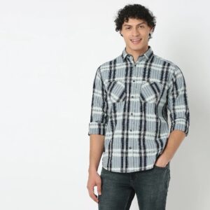 Full Sleeve Checkered Cruiser Shirt
