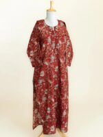 Heer Cotton Slub Printed Straight Kurta
