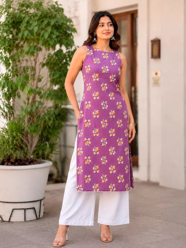 indibelle-women-s-floral-printed-cotton-kurti-89f4e2b8-1 Indibelle Women’s Floral Printed Cotton Kurti