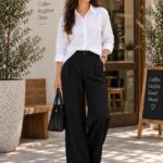 Women’s Urban Chic Shirt & Trouser Co-Ord Set