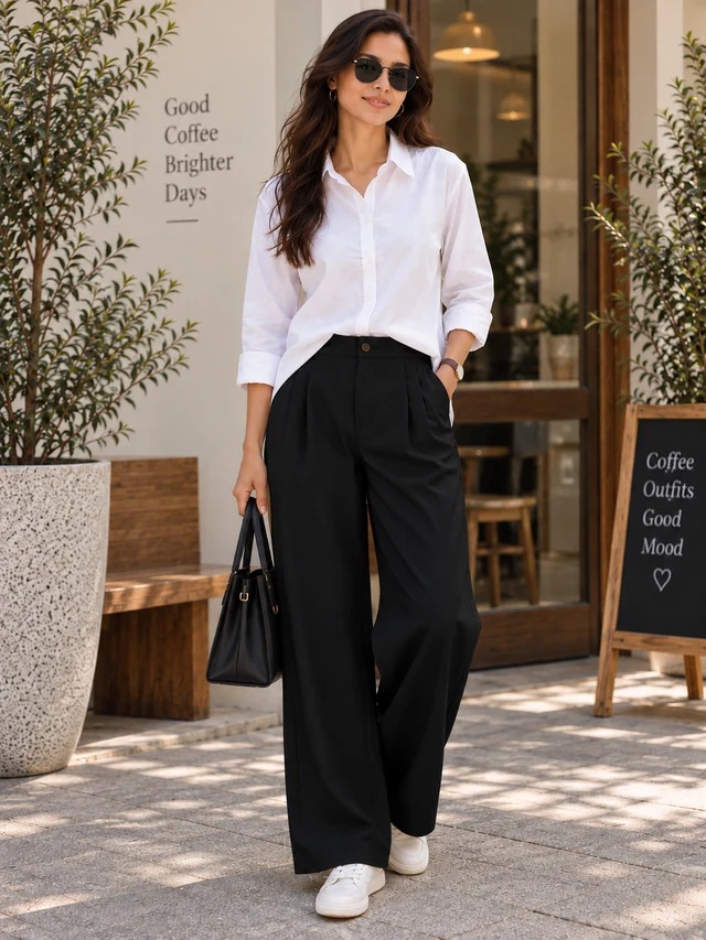 indibelle-women-s-urban-chic-shirt-trouser-co-ord-set-392c5eed-1 Women’s Urban Chic Shirt & Trouser Co-Ord Set