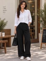 Women’s Urban Chic Shirt & Trouser Co-Ord Set