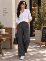 Women’s Urban Chic Shirt & Trouser Co-Ord Set