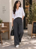 Women’s Urban Chic Shirt & Trouser Co-Ord Set