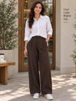 Women’s Urban Chic Shirt & Trouser Co-Ord Set