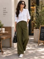 Women’s Urban Chic Shirt & Trouser Co-Ord Set