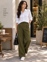 Women’s Urban Chic Shirt & Trouser Co-Ord Set