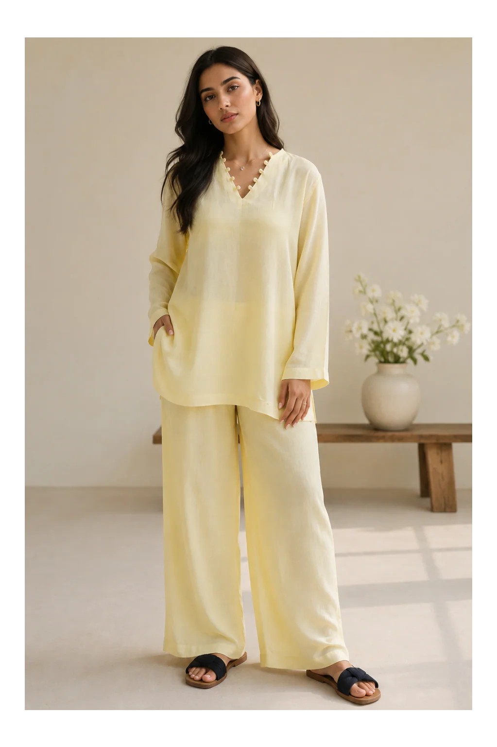 indibelle-wrinkle-rayon-relaxed-fit-co-ord-set-abf6a711-1 Indibelle Wrinkle Rayon Relaxed-Fit Co-ord Set