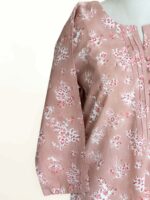 Leyla Cotton Block Printed Straight Kurta