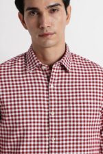 Men Classic Oxford Check Shirt