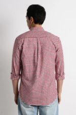 Men Classic Oxford Check Shirt