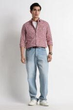 Men Classic Oxford Check Shirt