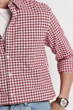 Men Classic Oxford Check Shirt