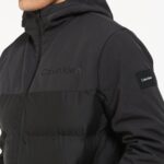 Men Hooded Solid Cotton Casual Puffer Jacket