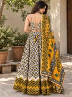 Mustard Muse Lehenga Set