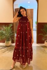 Pearl Topaz Dress