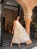 Pearl Topaz Dress