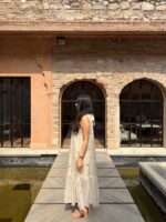 Pearl Topaz Dress