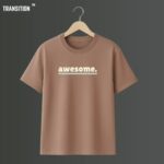 Premium 210 GSM Oversized Graphic T-Shirt – 100% Cotton
