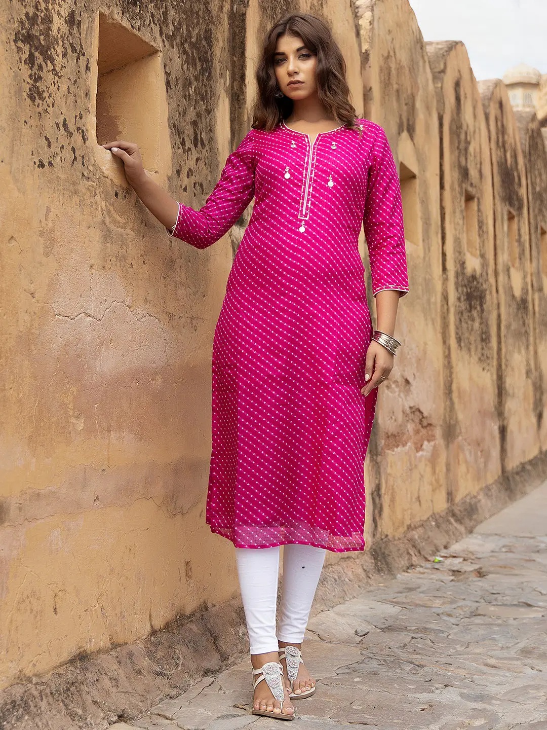 pri-pink-leheriya-kurta-66a62856-1 Pri Pink Leheriya Kurta