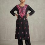 Pure Cotton Chikankari Worked Kurta