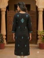 Pure Cotton Chikankari Worked Kurta