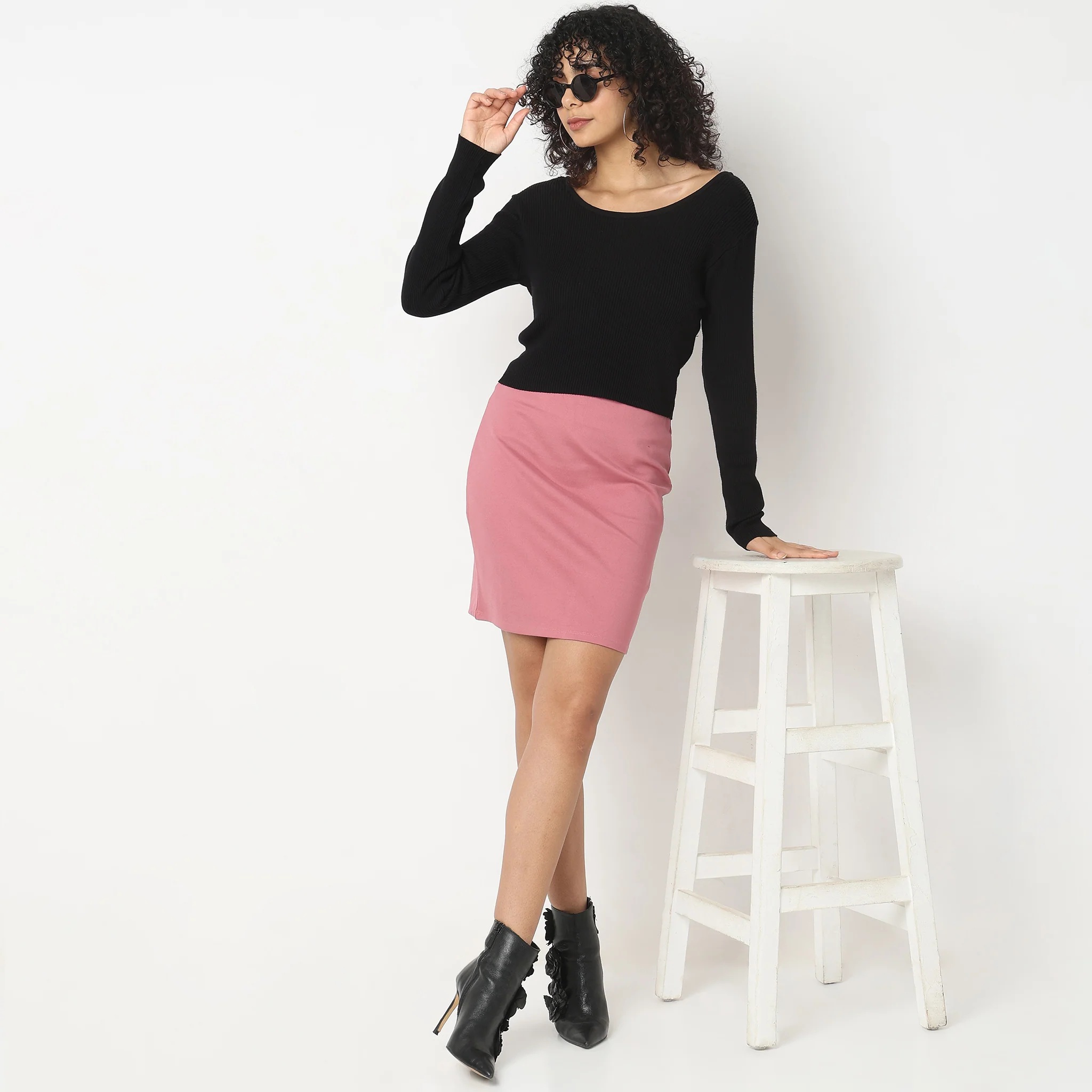 regular-fit-solid-t-shirt-16f5d9d0-1 Regular Fit Solid T-Shirt