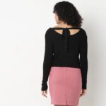 Regular Fit Solid T-Shirt
