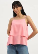 Rose Mist Layered Cami Top