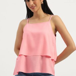Rose Mist Layered Cami Top