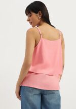 Rose Mist Layered Cami Top