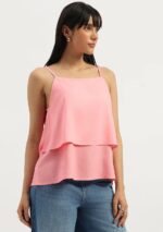 Rose Mist Layered Cami Top