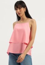 Rose Mist Layered Cami Top