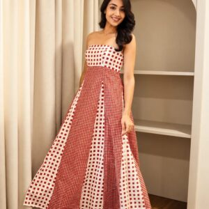 Rust Dress