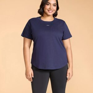 Women Solid Cotton Essential Top